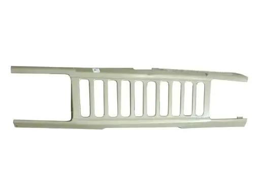 Suzuki SJ410 FRONT GRILL WHITE - All Metal - Suzuki Samurai SJ410