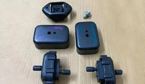 MOTOR MOUNTS & REAR TRANSMISSION MOUNT - SUZUKI SAMURAI 85'-95'