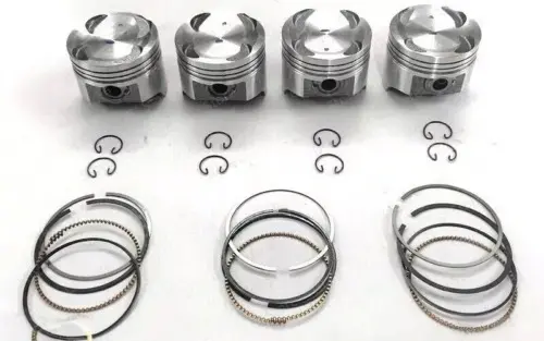 Oversize 0.40 Piston Kit Fit 86-95 Suzuki Samurai SJ413 1.3L G13BB 16 Valve