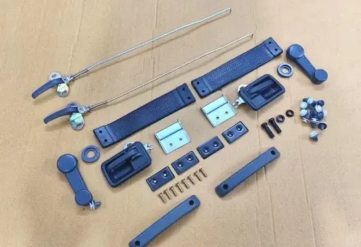 Inside Complete Door Panel Kit Fits Suzuki Samurai Sj410 Sj413 Sierra Gypsy