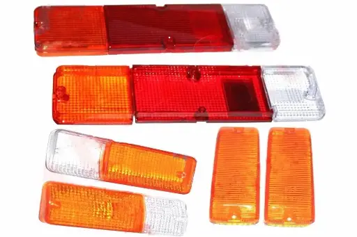 Suzuki SJ410 413 Front Bumper & Side Indicator Taillight Lens Samurai Sierra