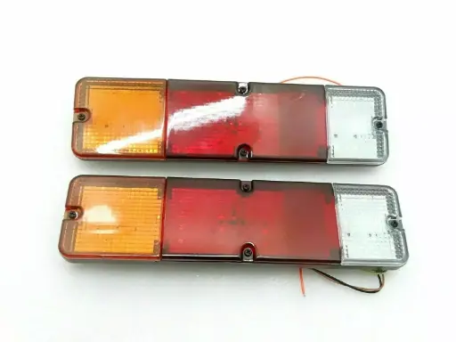 Suzuki Samurai Sierra SJ413 SJ410 Gypsy LED Rear Brake Tail Light Pair