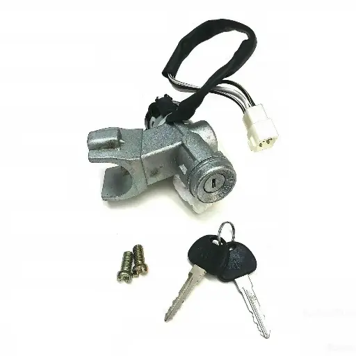 IGNITION ASSEMBLY & 2 KEYS - SAMURAI 80'-92
