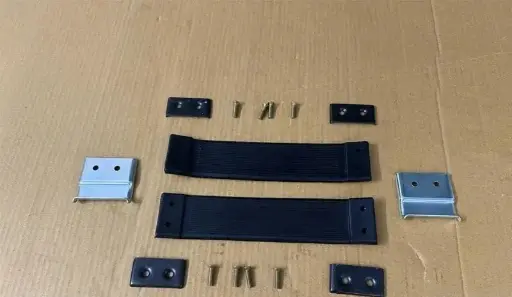 SUZUKI DOOR OPEN STOPPER BAND STRAP SET FOR 2 DOORS JIMNY SAMURAI WITH SCREW