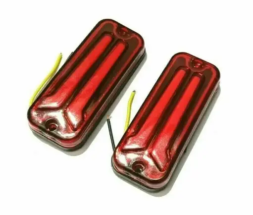 LED Red Turn Single Indicator Light Suzuki Samurai Sierra Gypsy SJ413 SJ410