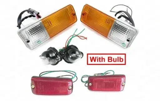 For Suzuki Sj413 Sj410 Samurai Sierra Jimny Indicator Turn Signal Light Set