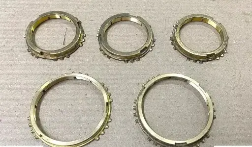 SUZUKI TRANSMISSION SYNCHRONIZER SYNCHRO RING SET SJ413 SAMURAI SIERRA DROVER