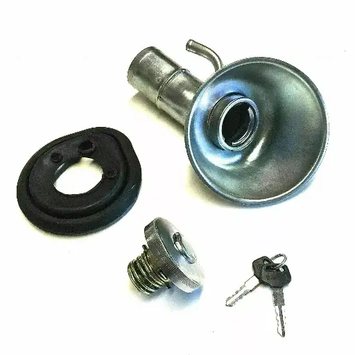 FUEL FILLER INLET W/LOCKING CAP For SUZUKI SAMURAI 80-95