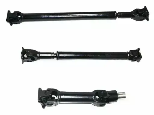 Suzuki Samurai Jimny SJ410 Front & Rear Driveshaft Propeller Drive Shaft Set