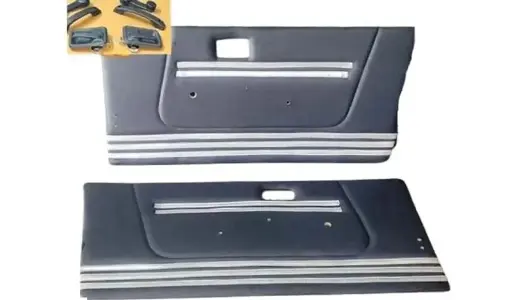 Door Panel Custom Grey/White Fits Suzuki Samurai SJ410 SJ413 Sierra +Fittings