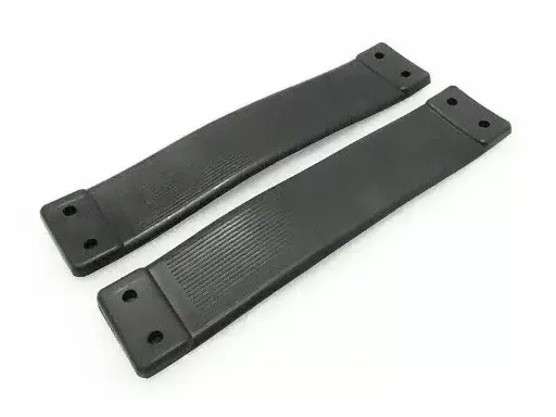 Suzuki Samurai Door Straps Stop Straps Black Rubber Pair Gypsy Cars SJ410 SJ413