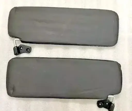 Sunvisors LH and RH Black Sun Visor OEM Genuine Suzuki Samurai 86-95