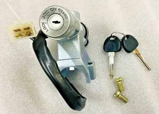 Suzuki Sj410 Sj413 Steering Lock With Ignition Switch Samurai Sierra Gypsy