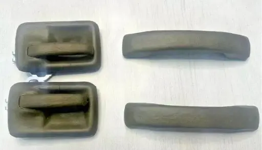 Custom Interior Door Handle & Lock Set Fits Suzuki Samurai Sierra SJ410 SJ413