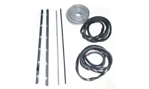 Suzuki Samurai Jimny SJ410 SJ413 Door Window Trim Moulding Seal Felt Whisker