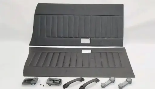 For SUZUKI SAMURAI SJ410 SJ413 SIERRA DOOR PANEL KIT in BLACK
