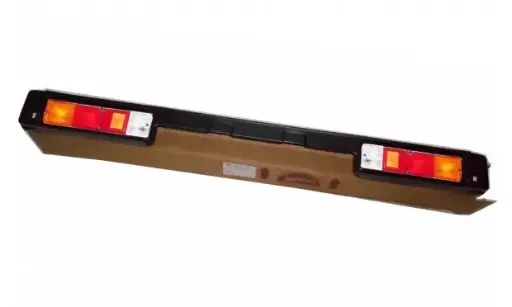 Rear Bumper Bar+Lights+Licence Plate Suzuki Samurai SJ413 SJ410 Sierra Rascal