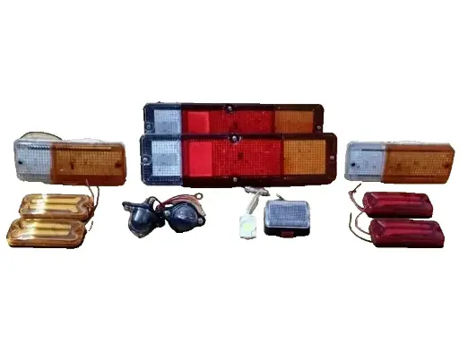 SUZUKI SAMURAI SIERRA JIMNY COMPLETE LED LIGHT SET With LED TURN SIDE TAIL LIGHT