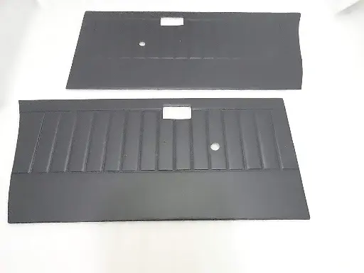New Suzuki Samurai Gypsy SJ410 SJ413 Inside Door Panel Set Grey Vinyl