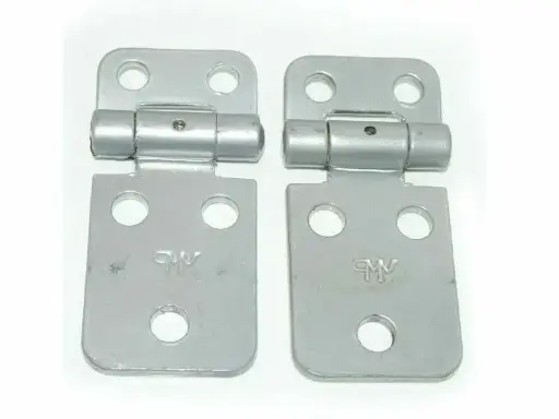 SUZUKI SJ TAILGATE REAR DOOR HINGES BRACKET SET JIMNY SAMURAI SIERRA GYPSY