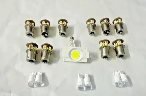 SUZUKI SAMURAI SIERRA JIMNY COMPLETE LED BULB SET FOR UPGRADE TO 4X BRIGHT