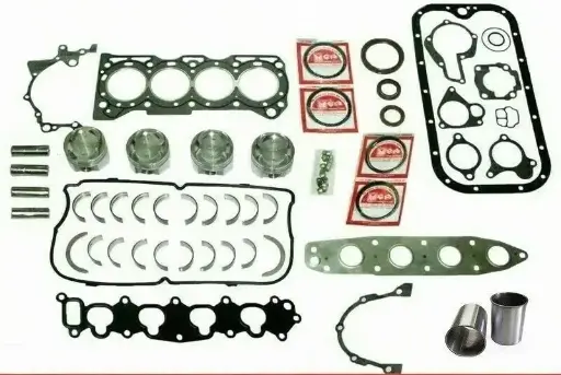 Suzuki Samurai SJ 413 G13BB 16 Valve MPFI Engine Rebuild Kit Std with Liner/lin