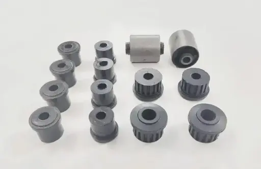 Front & Rear Leaf Spring Bushings Set For Suzuki Samurai 1986-1995