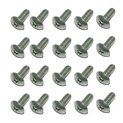QTY 20 - DOOR HINGE SCREWS & TAILGATE - OEM - SUZUKI SAMURAI 85-95