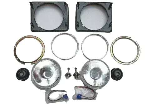SUZUKI SJ413 SJ410 JIMNY SAMURAI Head Light Pair Complete Set Suzuki BEAM H4