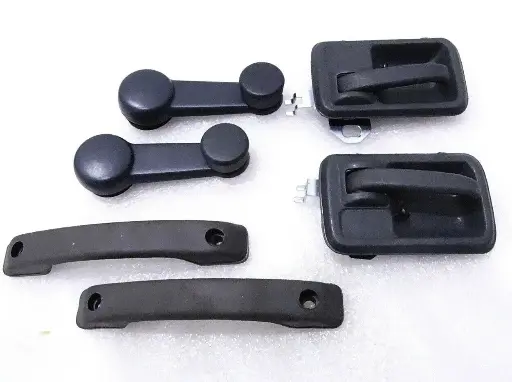 NEW SUZUKI SAMURAI SIERRA DROVER GYPSY INNER COMPLETE HANDLE SET