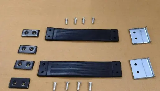 OEM SUZUKI SAMURAI SJ410 413 HOLDEN DROVER DOOR BAND OPEN STOPPER KIT SET OF 2