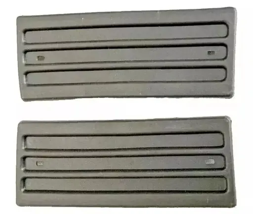 Suzuki SJ Sierra Samurai Targa Bar Trim Panels Plates Pair +Genuin Fitting Clips