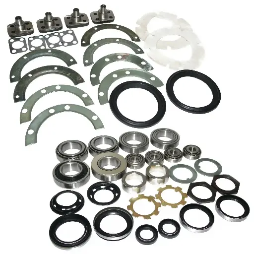 Brand New Suzuki Samurai SJ410 SJ 413 Front Rear Axle Wheel Bearing Rebuild Kit