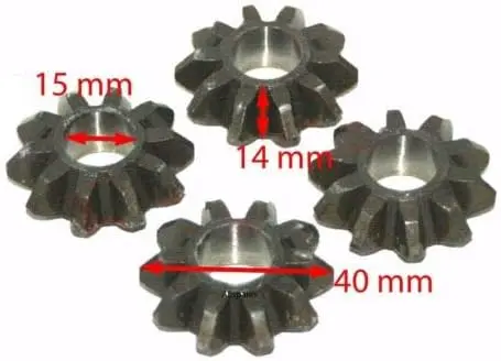 Suzuki Differential Gear Pinion Rebuild Repair Kit Rear Samurai SJ413 Gypsy