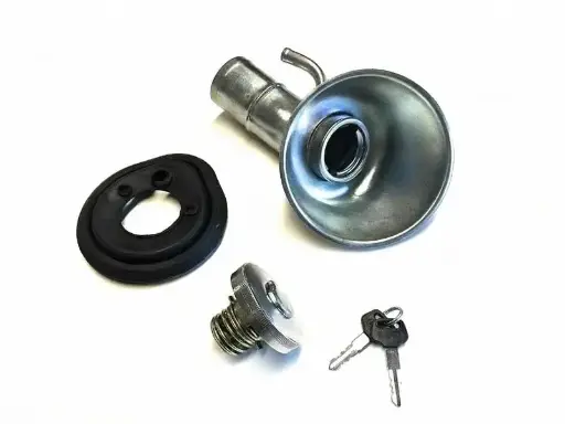 FUEL FILLER INLET W/LOCKING CAP (OEM) - SAMURAI 80'-95