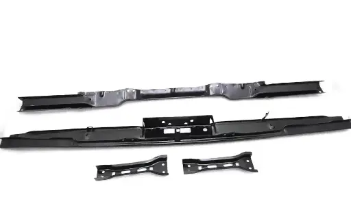 SUZUKI SAMURAI SJ FRONT PANEL LOWER MEMBER HOOD SUPPORT BRACE GRILL MOUNT FRAME
