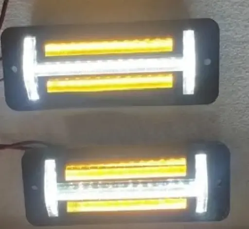 DRL LED SUZUKI SJ410 SJ413 JIMNY SAMURAI SIERRA FRONT TURN SIGNAL LAMPS ASSY