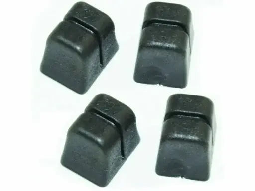 Suzuki Samurai Gypsy SJ410 413 Heater Control Lever Knob 4 Units 74417M83001