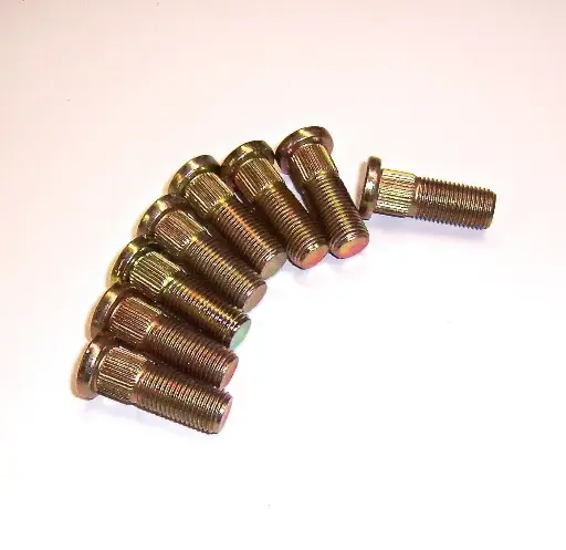 OEM 09119M12006 SAMURAI 88'-95' LUG NUT STUDS / REAR WHEELS QTY 10