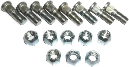 BOLT & NUT SET REAR BRAKE BACKER PLATE TO AXLE HOUSING FOR SAMURAI 85-95