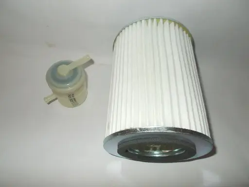 SUZUKI AIR FILTER & FUEL FILTER SET SJ 410 SAMURAI JIMNY SIDEKICK SIERRA DROVER