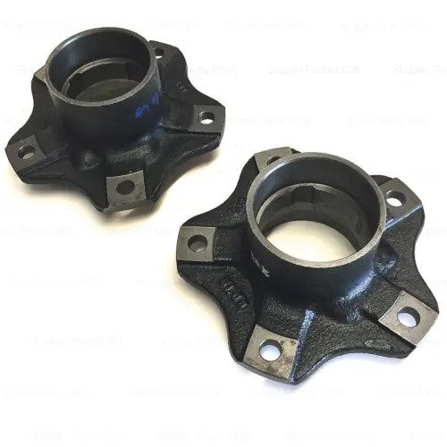 FRONT AXLE HUBS, WHEEL STUDS & LUG NUTS - SAMURAI 80'-95'