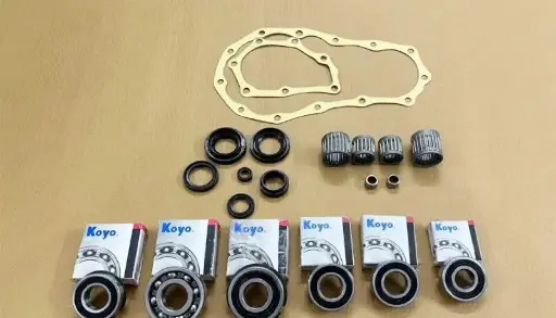 "Kitchen Sink" Suzuki Samurai Transfer Case TCase Bearing Kit 86-95 {BK236} KOYO