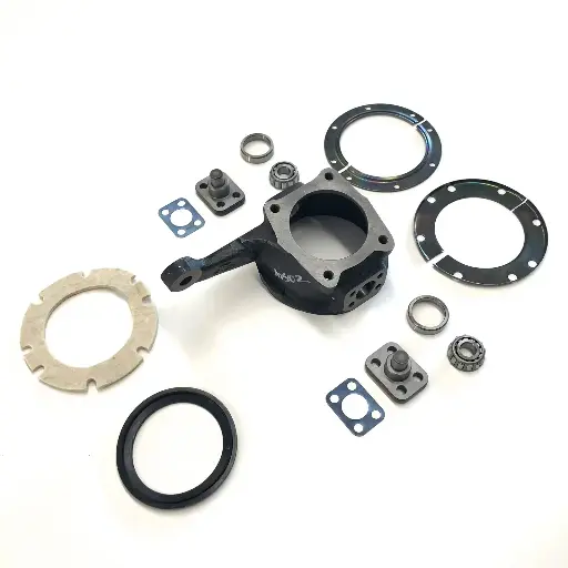 COMPLETE STEERING KNUCKLE ASSEMBLY / DRIVER SIDE – SAMURAI ’80-’95