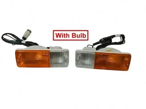 Set of 5 SUZUKI SJ413 410 FRONT BUMPER INDICATOR LIGHT LH RH JIMNY SAMURAI