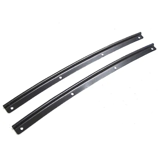 SOFT-TOP METAL EXTENSIONS (ATTACHES SOFT-TOP TO TARGA BAR) (OEM) - SAMURAI '80