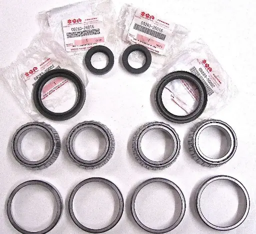 SAMURAI 85'-95' FRONT AXLE BEARINGS / OIL SEALS  (RH / LH)