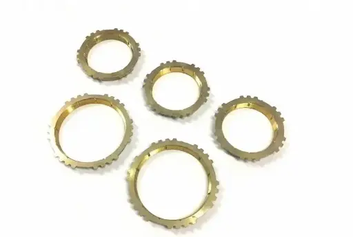 LOW & HIGH SPEED SYNCHRONIZED RINGS / TRANSMISSION MAIN SHAFT (OEM) - SAMURAI 85