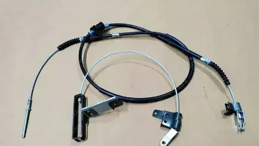 For SUZUKI Parking Hand Brake Cable Set 1 & 2 SJ413 SJ410 SIERRA SAMURAI DROVER