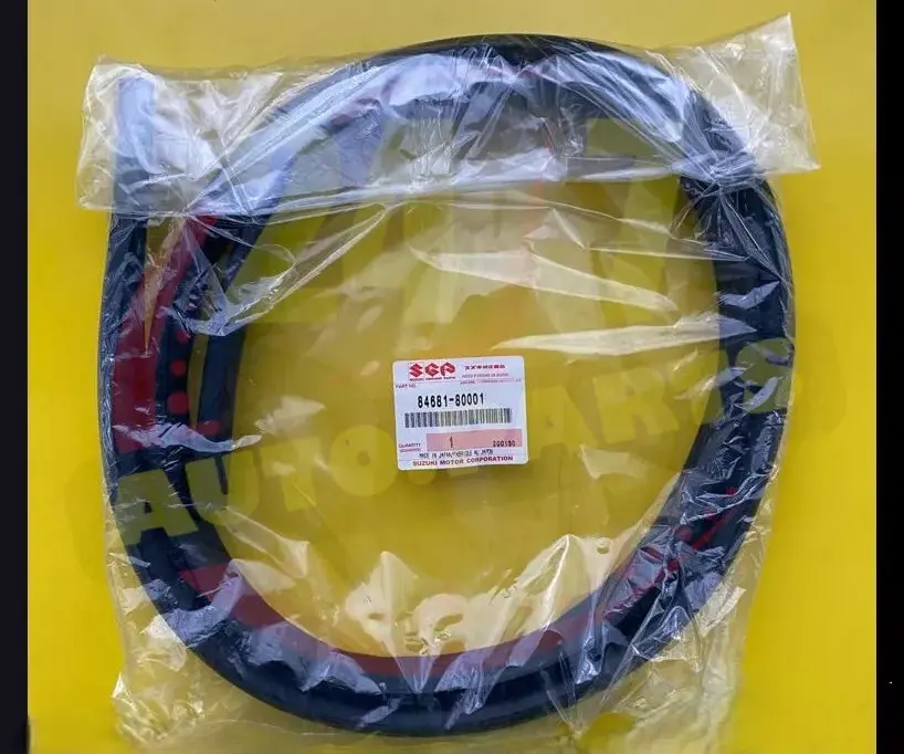 Genuine Suzuki Tailgate Weatherstrip Rubber Seal – Fits Samurai 1985-1995 – OEM 84681-80001
